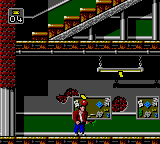 Last Action Hero screenshot 5 for Sega Game Gear